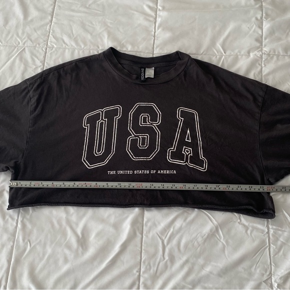 USA Graphic Crop Top - Picture 5 of 5